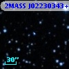 2MASS J02230343+5646053