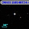 2MASS J10540724-0004086
