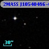 2MASS J10540486-0004292