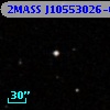 2MASS J10553026-0007574