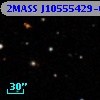 2MASS J10555429-0009016