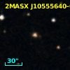 2MASX J10555640-0009272