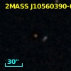 2MASS J10560390-0012100