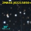 2MASS J02215850+5717095