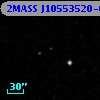 2MASS J10553520-0014247