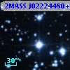 2MASS J02224480+5705377