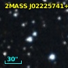 2MASS J02225741+5704579