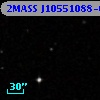 2MASS J10551088-0006086