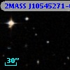 2MASS J10545271-0007296