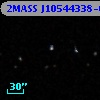 2MASS J10544338-0008130