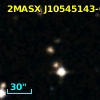 2MASX J10545143-0009273
