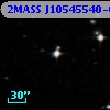 2MASS J10545540-0010201