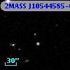 2MASS J10544585-0011202
