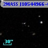 2MASS J10544966-0011478