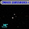 2MASS J10550183-0012096