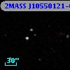 2MASS J10550121-0012220