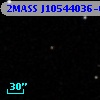 2MASS J10544036-0013088