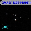 2MASS J10544996-0014425