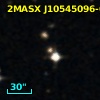 2MASX J10545096-0009453
