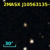 2MASX J10563135-0004008