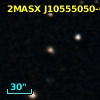 2MASX J10555050-0004536