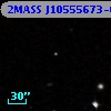 2MASS J10555673-0004550