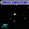 2MASS J10552540-0004580