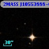 2MASS J10553888-0005206