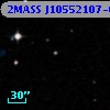 2MASS J10552107-0005269