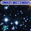 2MASS J02223687+5705380