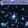 2MASS J02222914+5712473