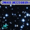 2MASS J02231019+5708130