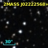2MASS J02222568+5734373