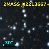 2MASS J02213667+5714497