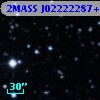 2MASS J02222287+5730113