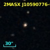 2MASX J10590776-0003462