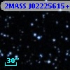 2MASS J02225615+5644557