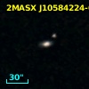 2MASX J10584224-0015408