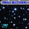 2MASS J02231695+5707392