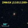 2MASX J11011289-0002100