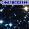 2MASS J02223314+5705590