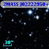 2MASS J02222950+5742479