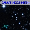 2MASS J02231053+5730377