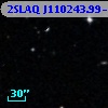 2SLAQ J110243.99-000122.2