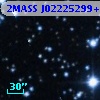 2MASS J02225299+5706109