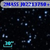 2MASS J02213780+5646461