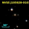 NVSS J105928-010138
