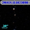 2MASX J11023090-0106175