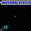 [VV2000] J105307.6-031422