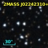 2MASS J02242310+5706552